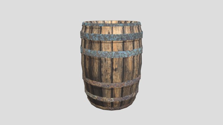 Barrel finish 3D Model