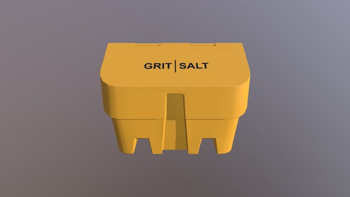 GritSalt 3D Model