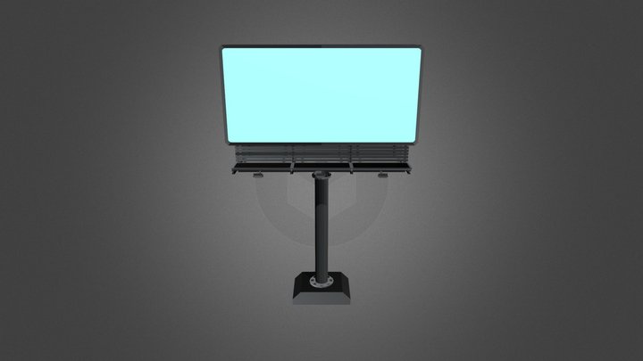 Billdboard 3D Model
