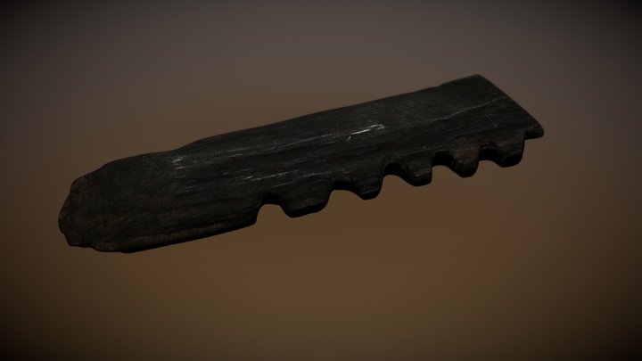 The Scottish Crannog Centre: Lyre Bridge 3D Model