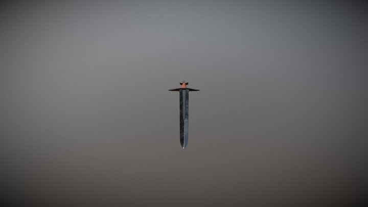 Sword WIP - Practice 3D Model