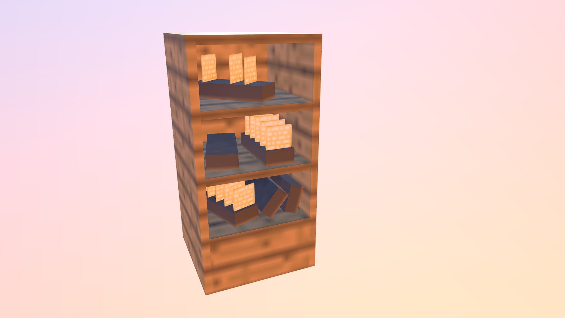 Craft Card Library