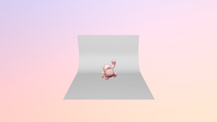 Melvin Sculpt 01 3D Model