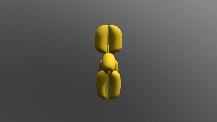 Party Animal 3D Model