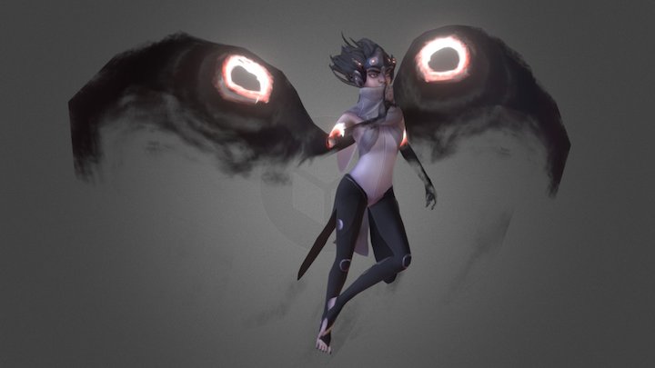 Abyssa (Supervillain) 3D Model