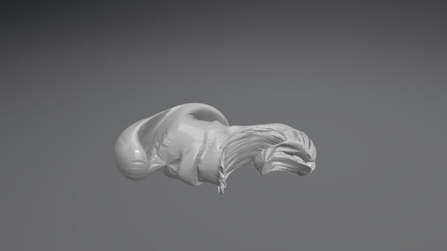 Blob 17 3D Model