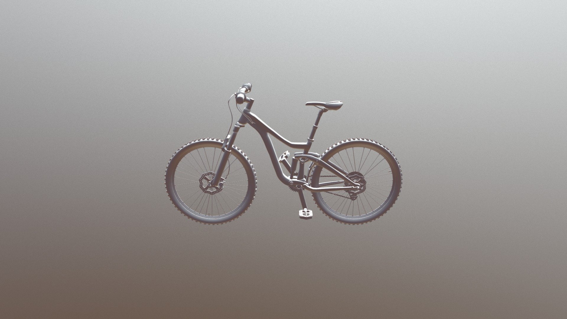Mountain Bike Model