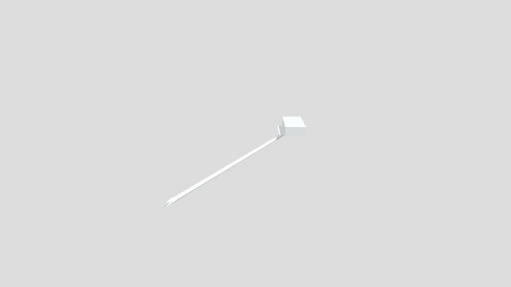 Perahu 3D Model