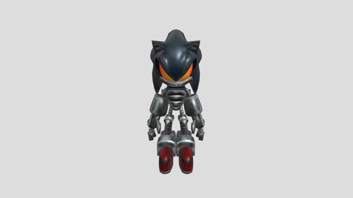 Mecha Sonic MK2