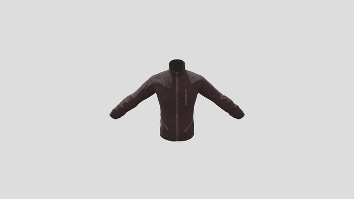 AGC Jacket 3D Model