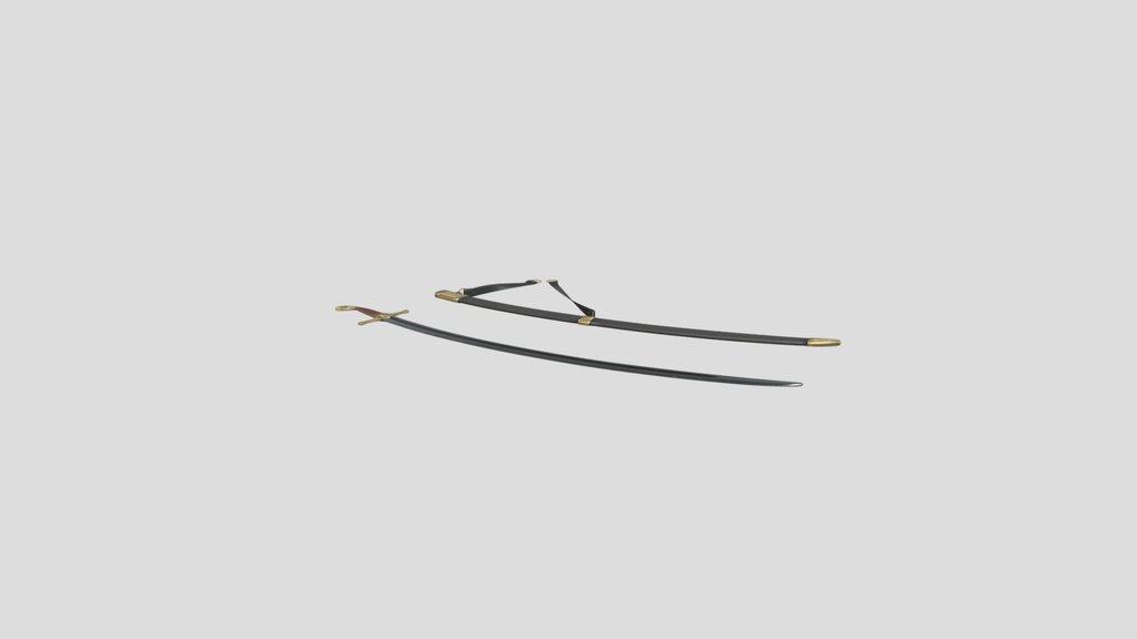 Saber With Scabbard