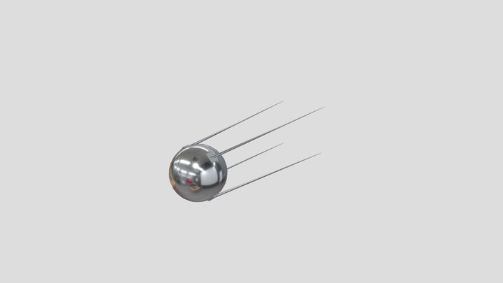 Satellite 3D Model