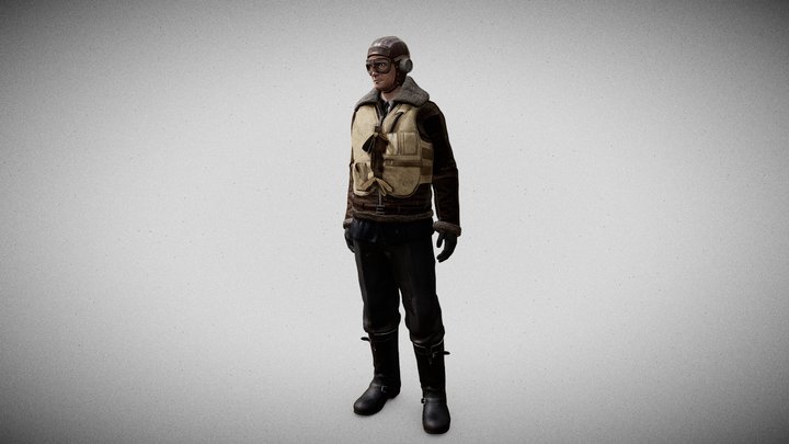 Leszek Owsiany 3D Model