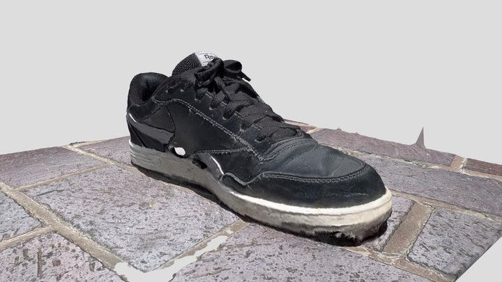 Strangers Shoe 3D Model
