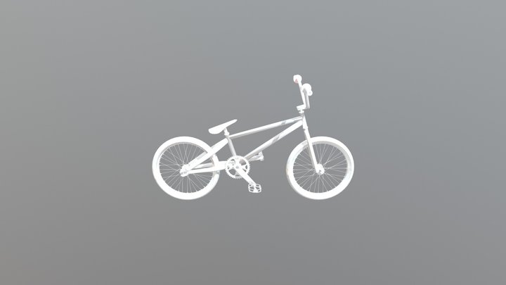 WIP_Bike 3D Model
