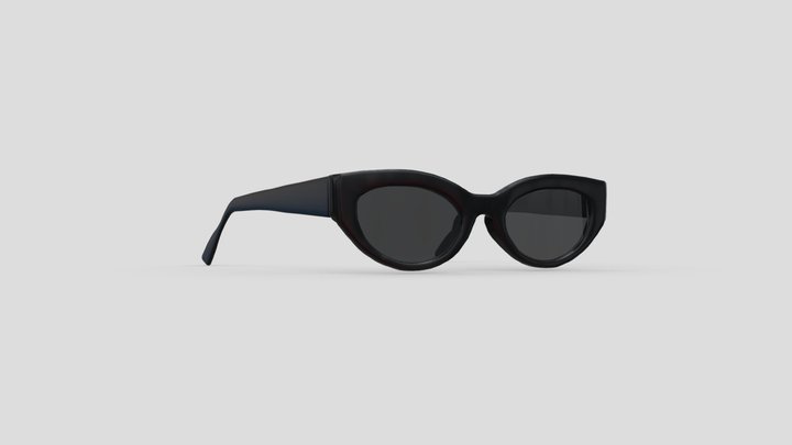 Verona Glasses 3D Model