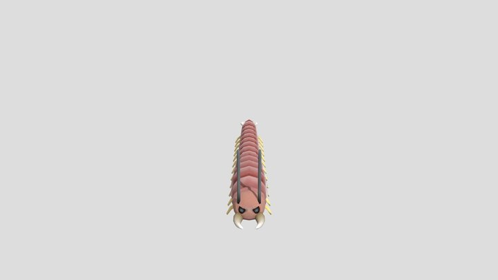 [Animal Crossing: New Leaf] Centipede – Kostenloses 3D-Modell STL