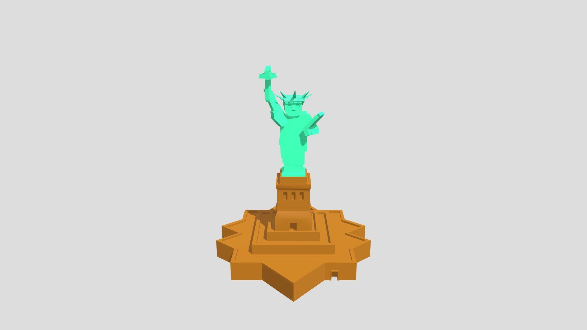 Statue Liberty