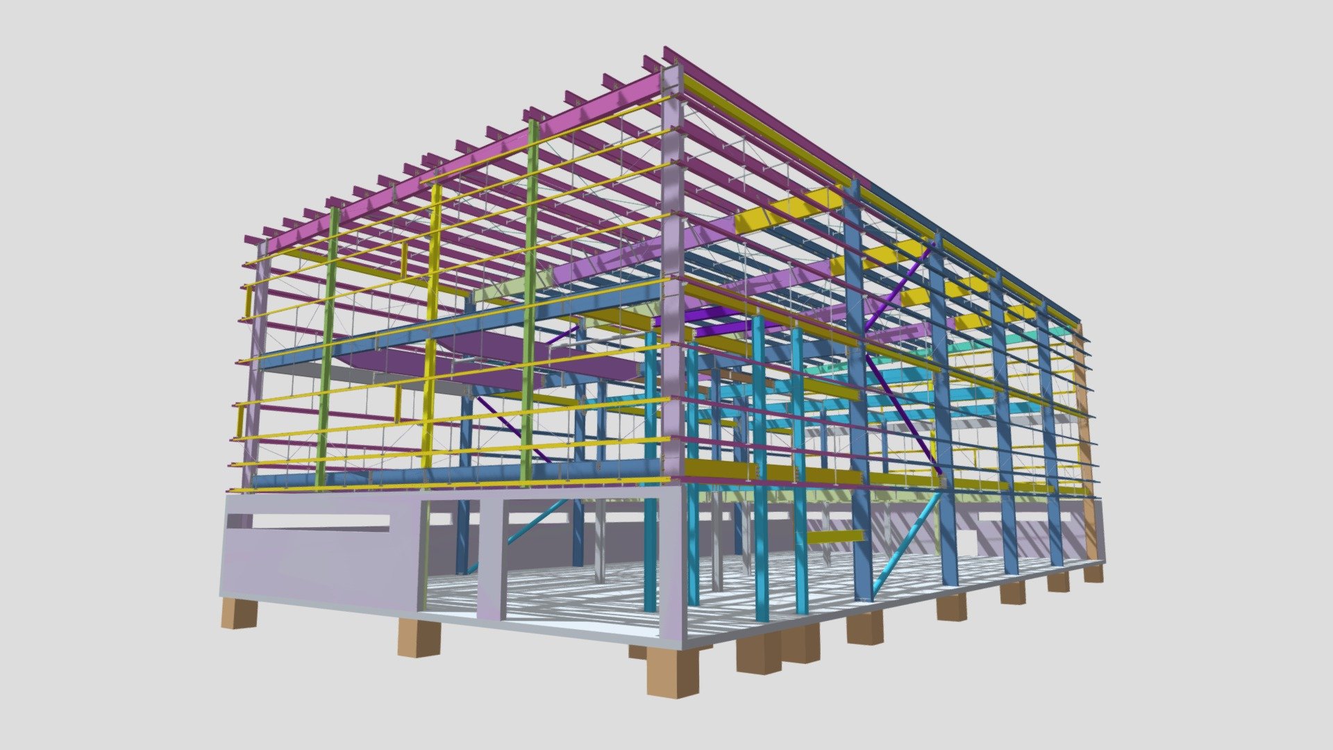 Oficinas Globalsystem — Sketchfab embed 3D viewer