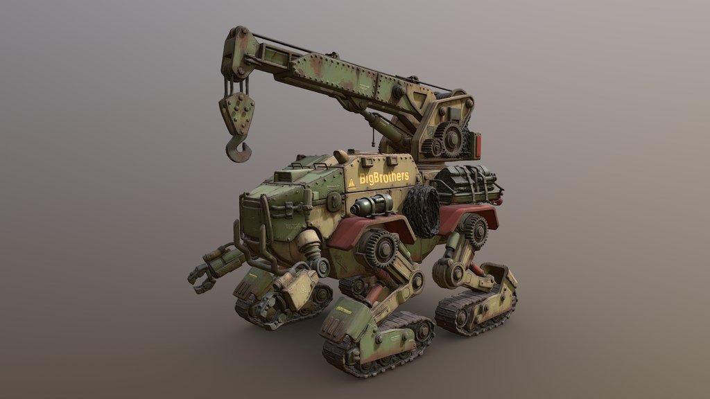 Big Brothers Welder