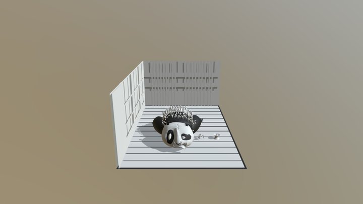 Xiongmaociwei 3D Model