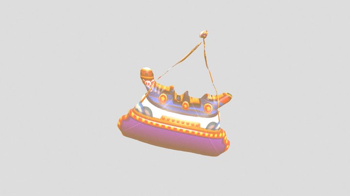 최은호 <놀이공원에서 기다림> 3D Model