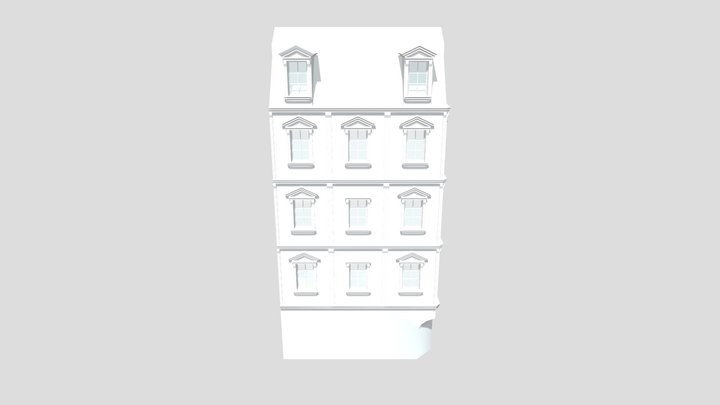 Blok 3D Model