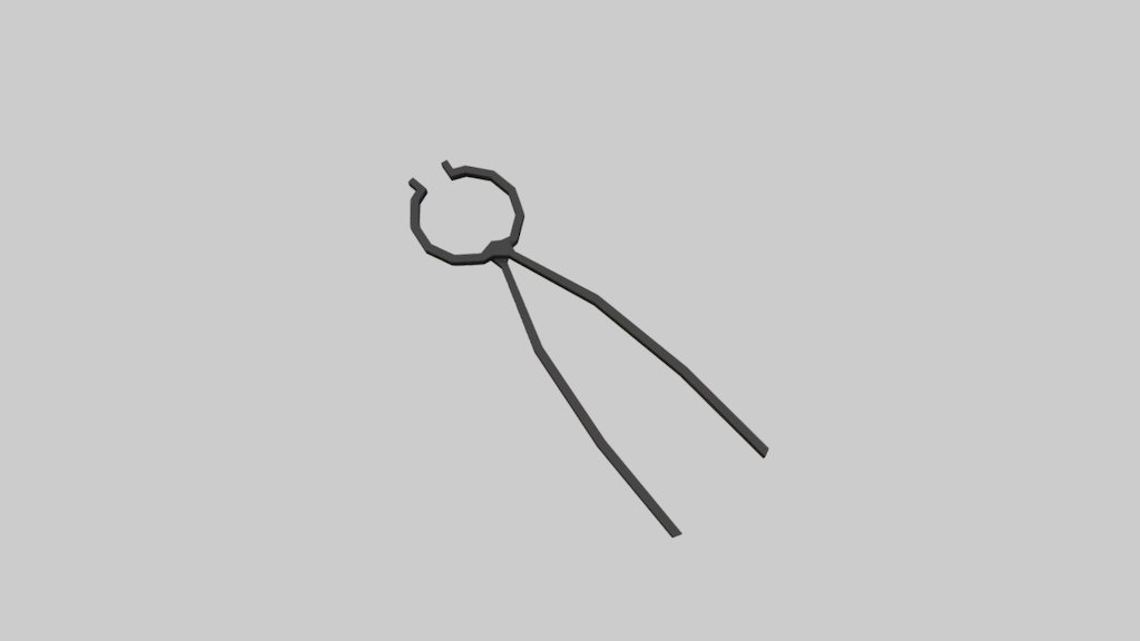 Pliers - Blacksmith's workshop assets