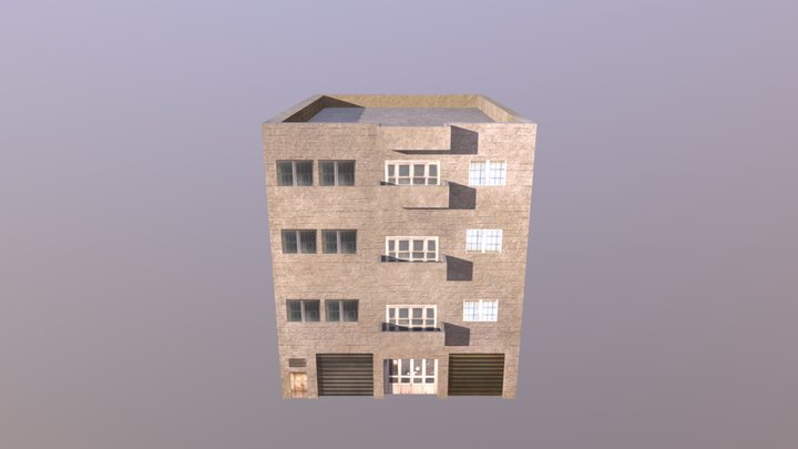 House 4 3D Model