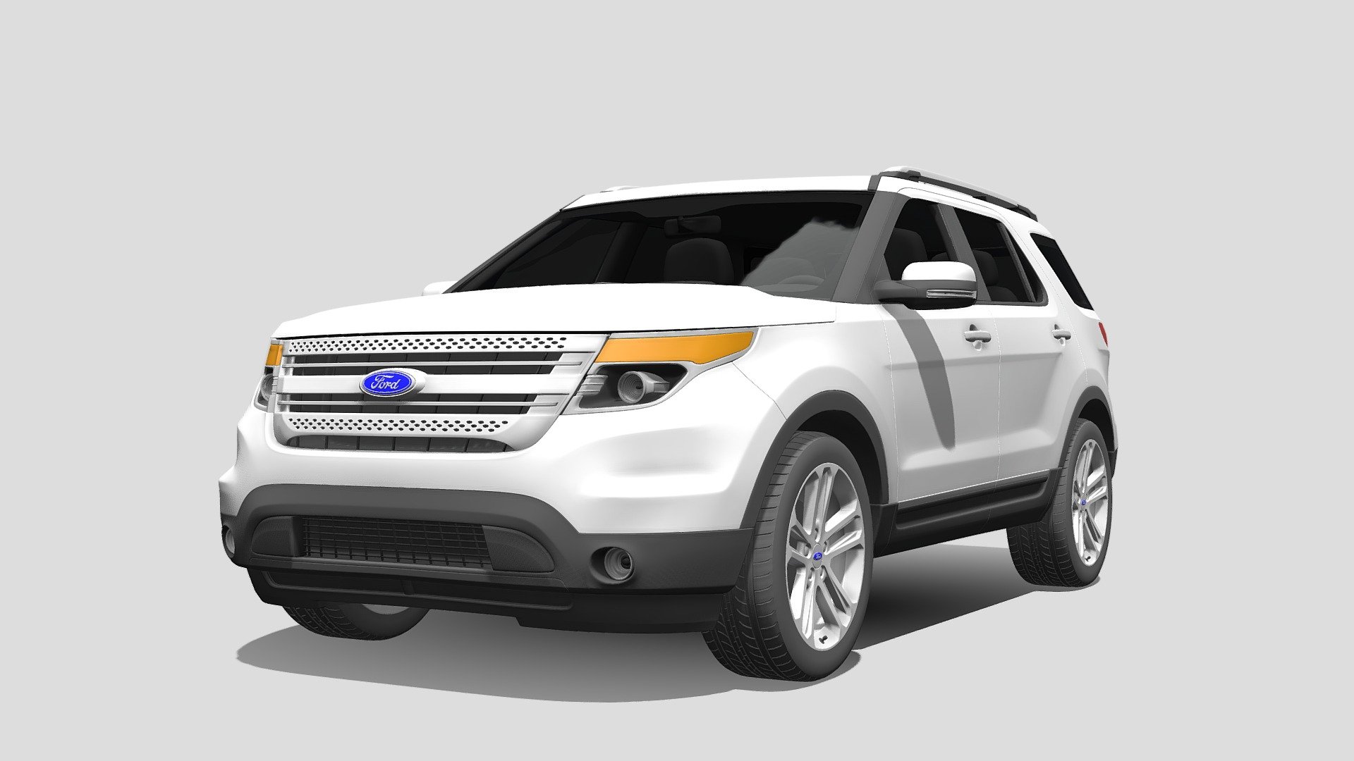 Ford Explorer Download Free 3D model by BadKarma™ (890244234