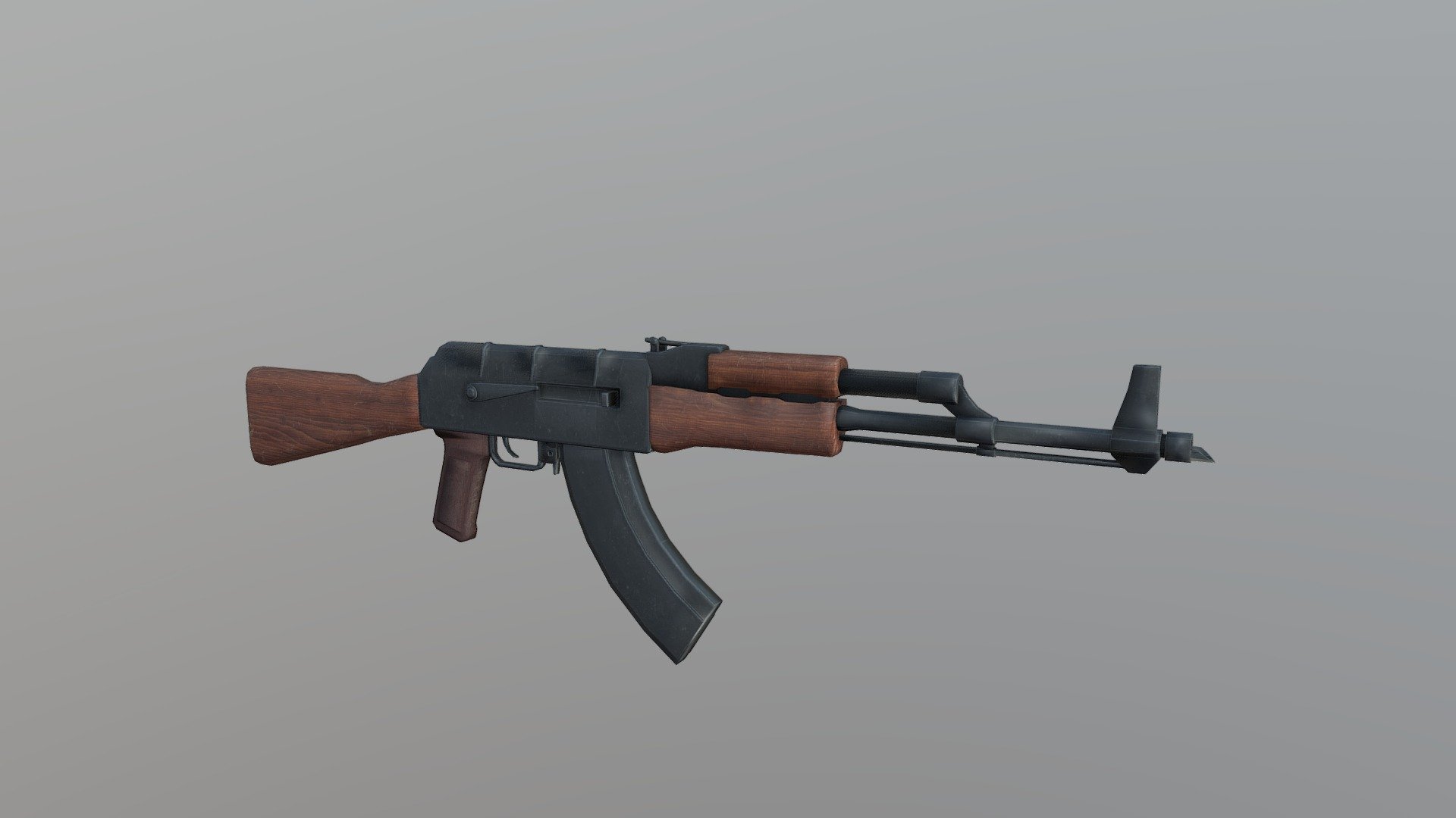 AK-47 - 3D model by orbis [e76d06c] - Sketchfab