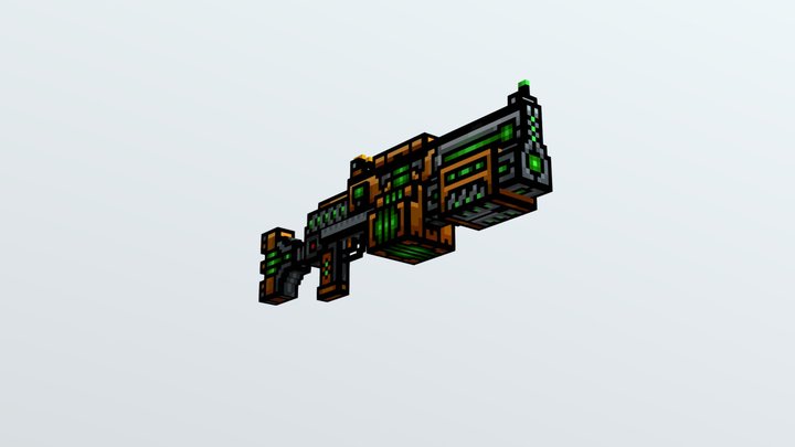 Devastator (Pixel Gun 3D) – Modèle 3D gratuit STL