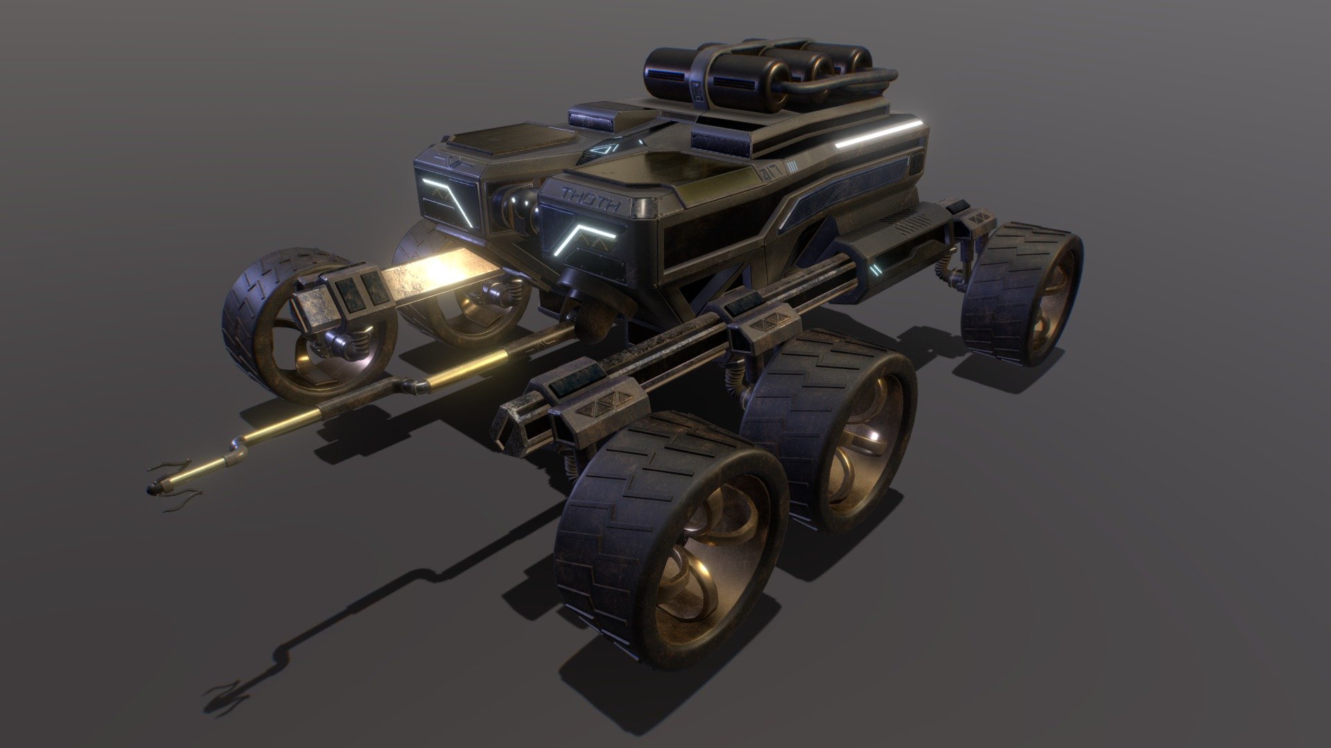 Martian Rover "THOTH"