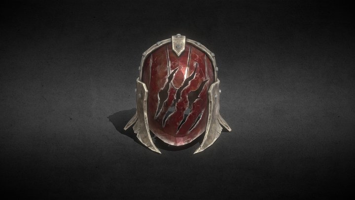 Helmet 3D Model