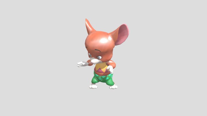 Mousey Silly Dancing – Modèle 3D gratuit STL