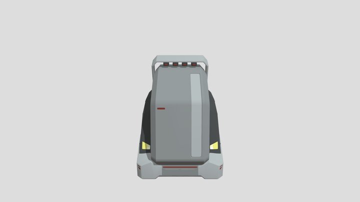 Detalization Track 3D Model