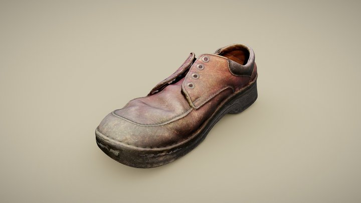 Old Shoe Scan – Free 3D Model STL