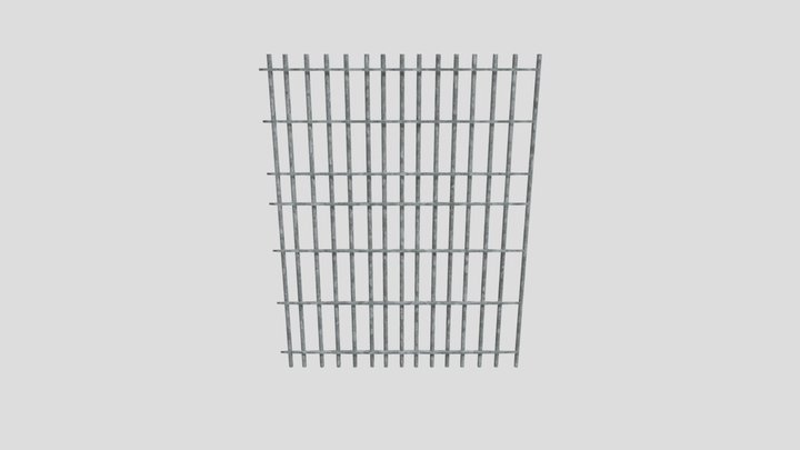 Bars 3D Model