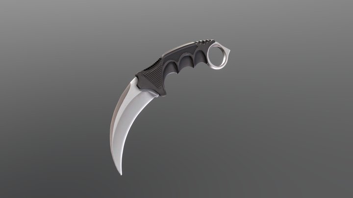 Karambit 3D Model