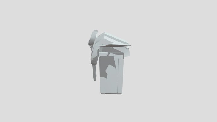 Bag(no textures) 3D Model