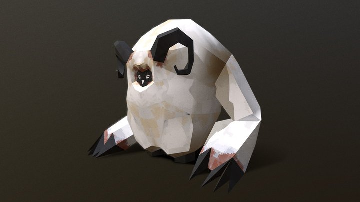 Sheep taum! 3D Model