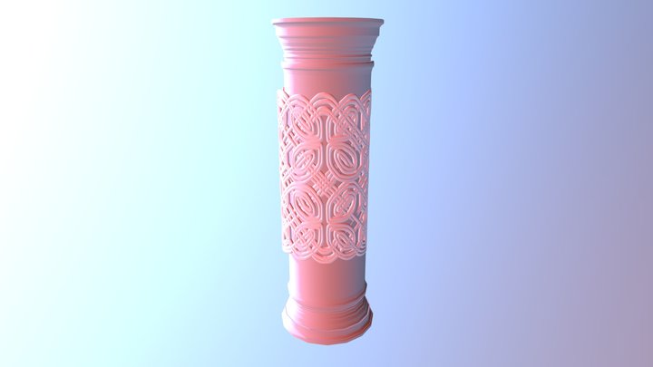 pillar 3D Model