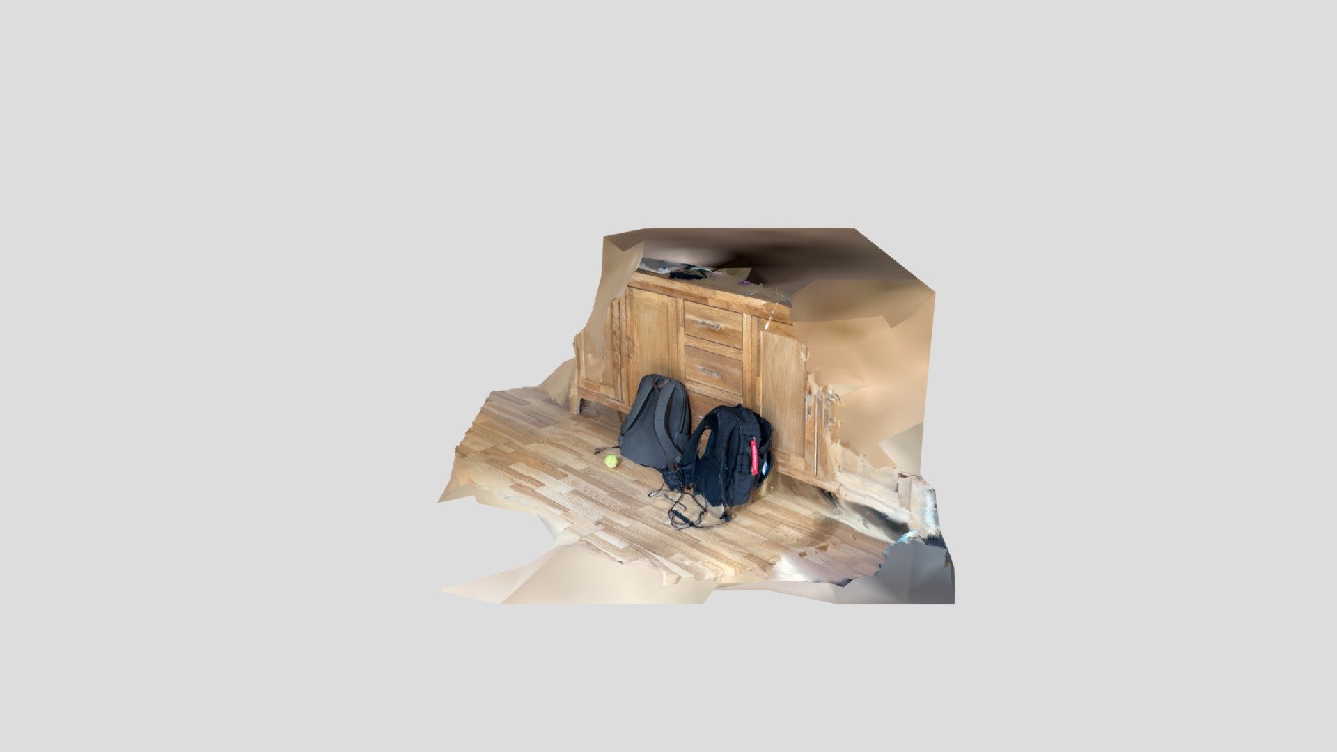Bags in Livingroom