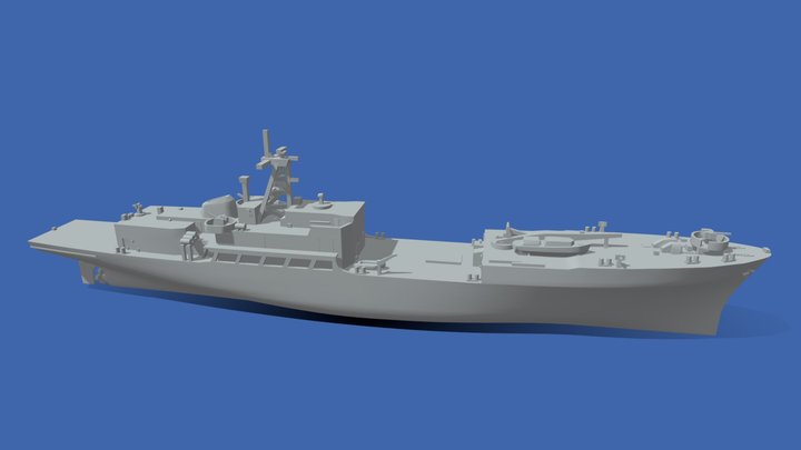 BSM Rhin 3D Model