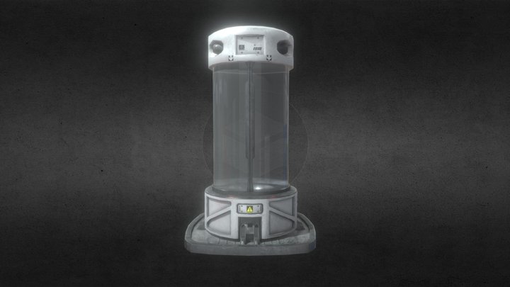Cloning Canister 3D Model