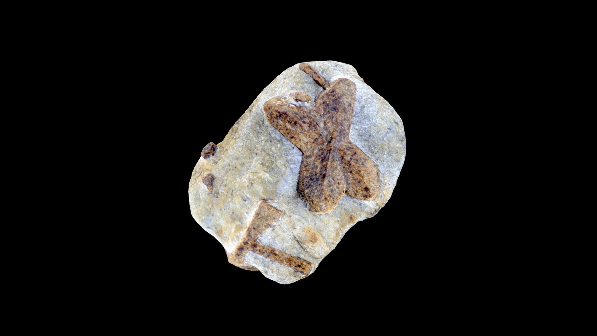 Staurolite (twinned) 5-29