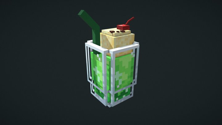 animation creamsoda 3D Model