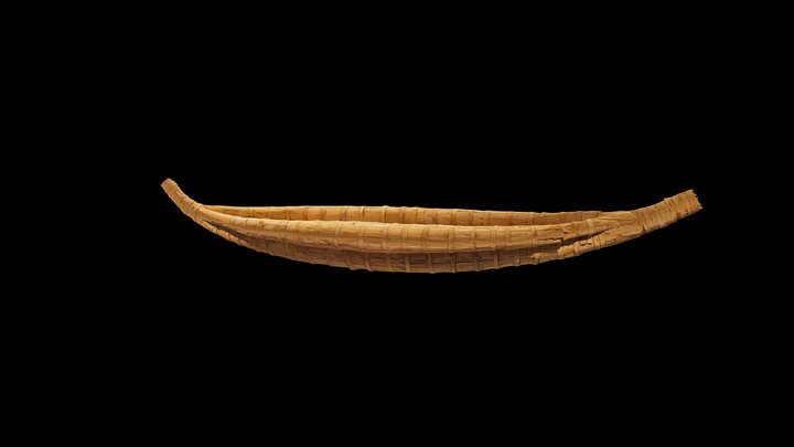 Rex Greeno, Canoe, 2013 3D Model