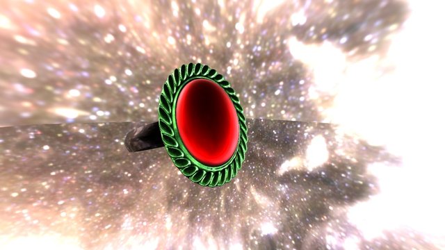 Ring 3D Model