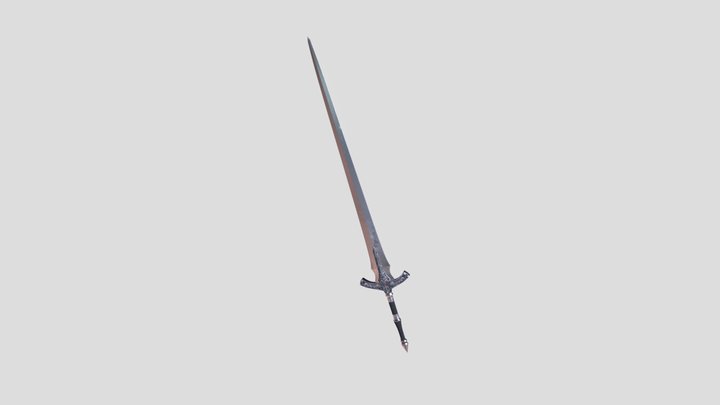 Sword Done 3D Model